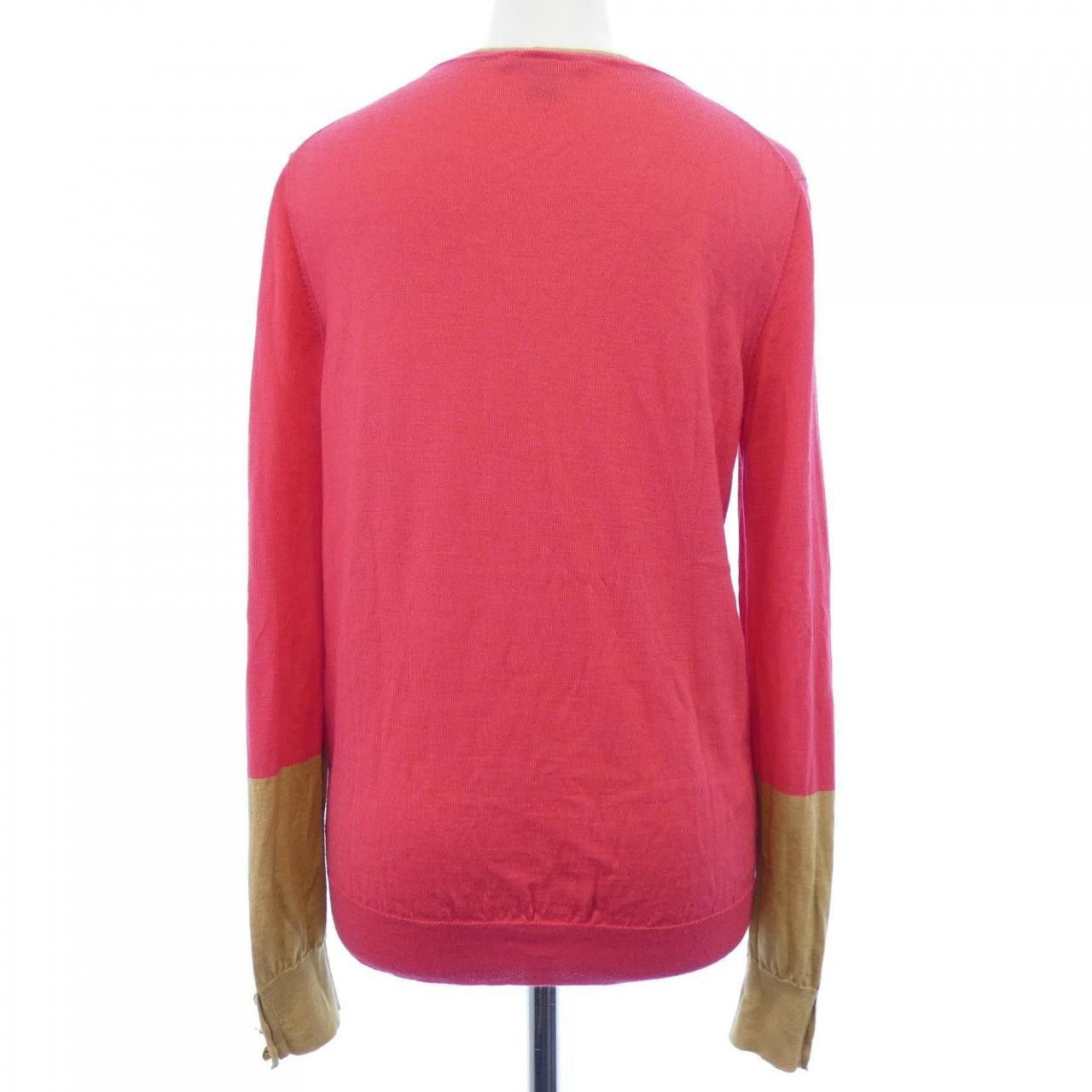 Louis Vuitton Louis Vuitton Louis Vuitton Cashmere Blend Knit Textile Tops WTKL02MTS DUTY FREE for USA Size ONE SIZE - 2 Thumbnail