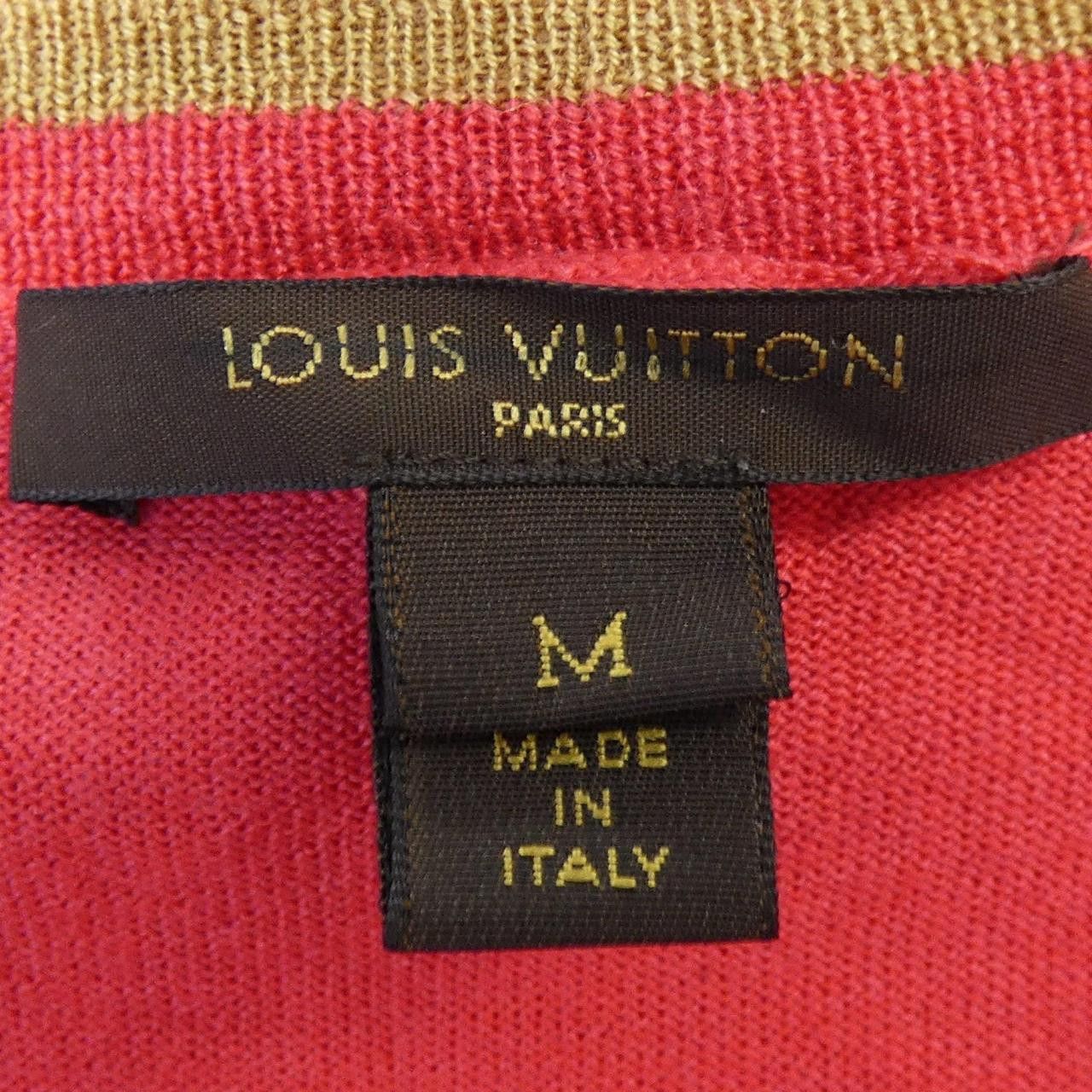 Louis Vuitton Louis Vuitton Louis Vuitton Cashmere Blend Knit Textile Tops WTKL02MTS DUTY FREE for USA Size ONE SIZE - 4 Thumbnail