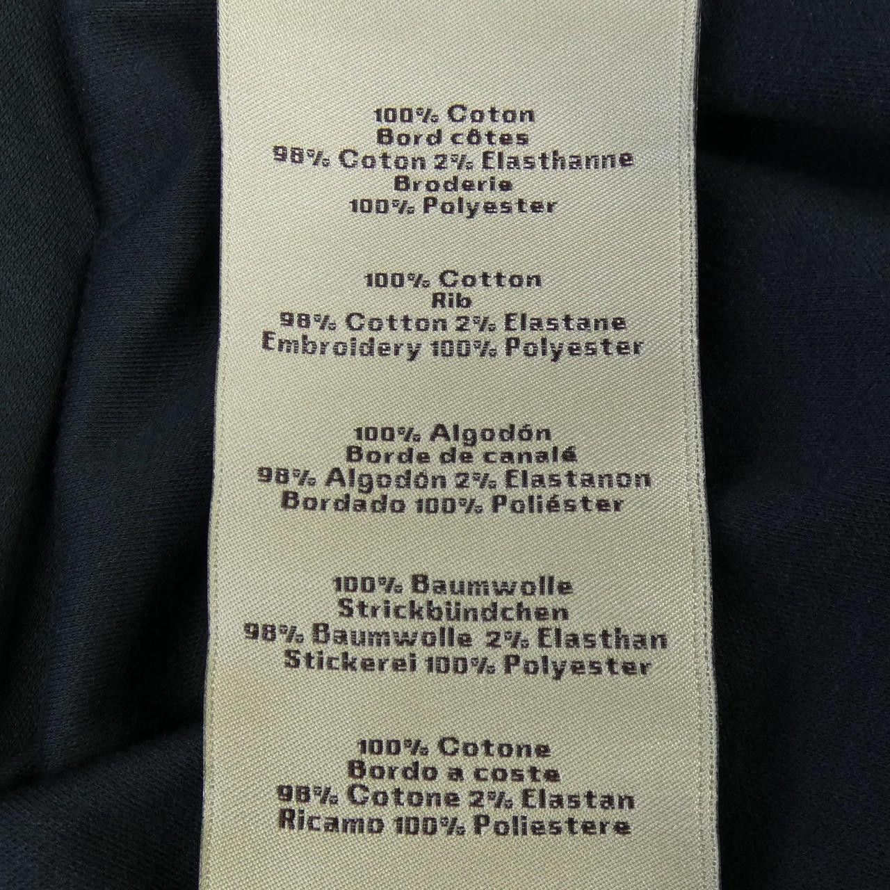 Hermes Hermes Hermes Cavalcadour Griffonne Cotton T Shirt Textile T-Shirts DUTY FREE for USA Size ONE SIZE - 3 Thumbnail