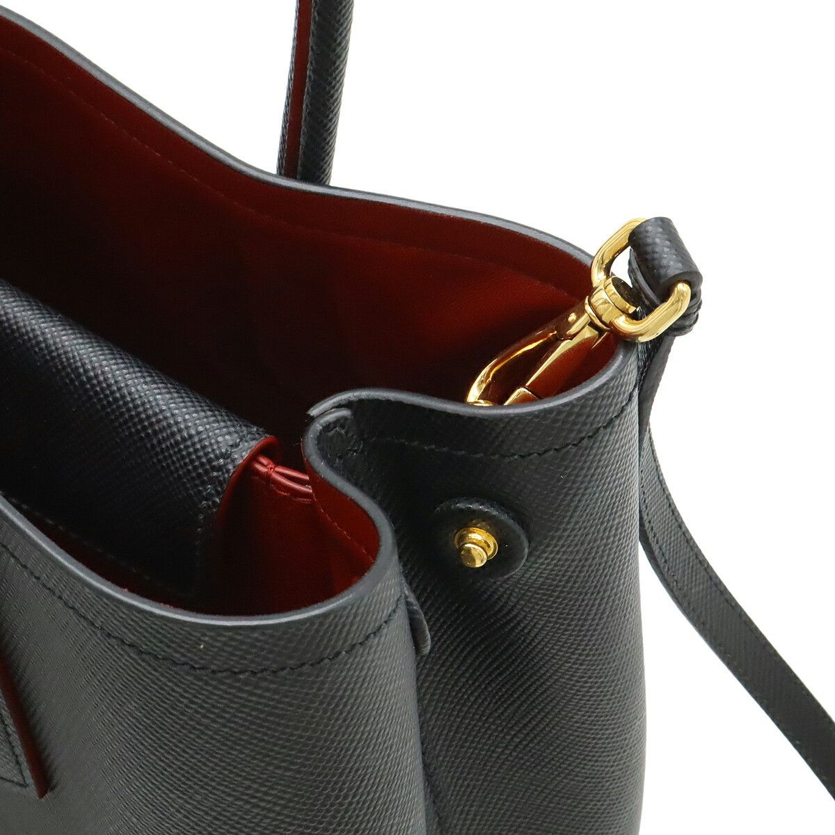 Prada Prada Prada Saffiano 2way Tote Bag Leather Tote Bag B2756T DUTY FREE for USA Size ONE SIZE - 5 Thumbnail