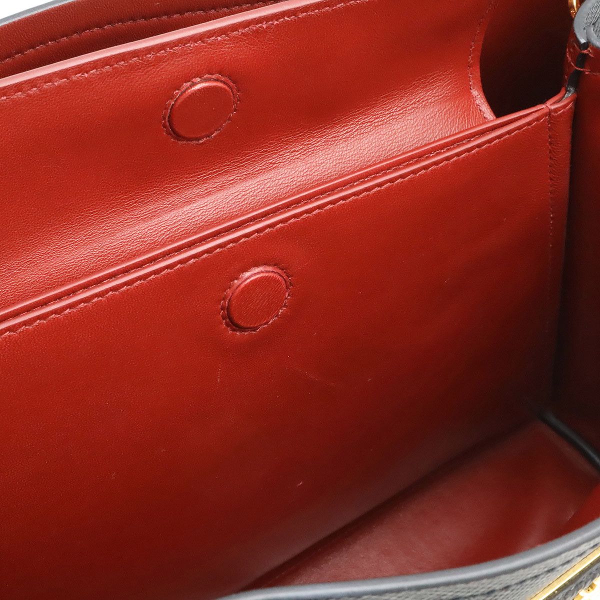Prada Prada Prada Saffiano 2way Tote Bag Leather Tote Bag B2756T DUTY FREE for USA Size ONE SIZE - 7 Thumbnail