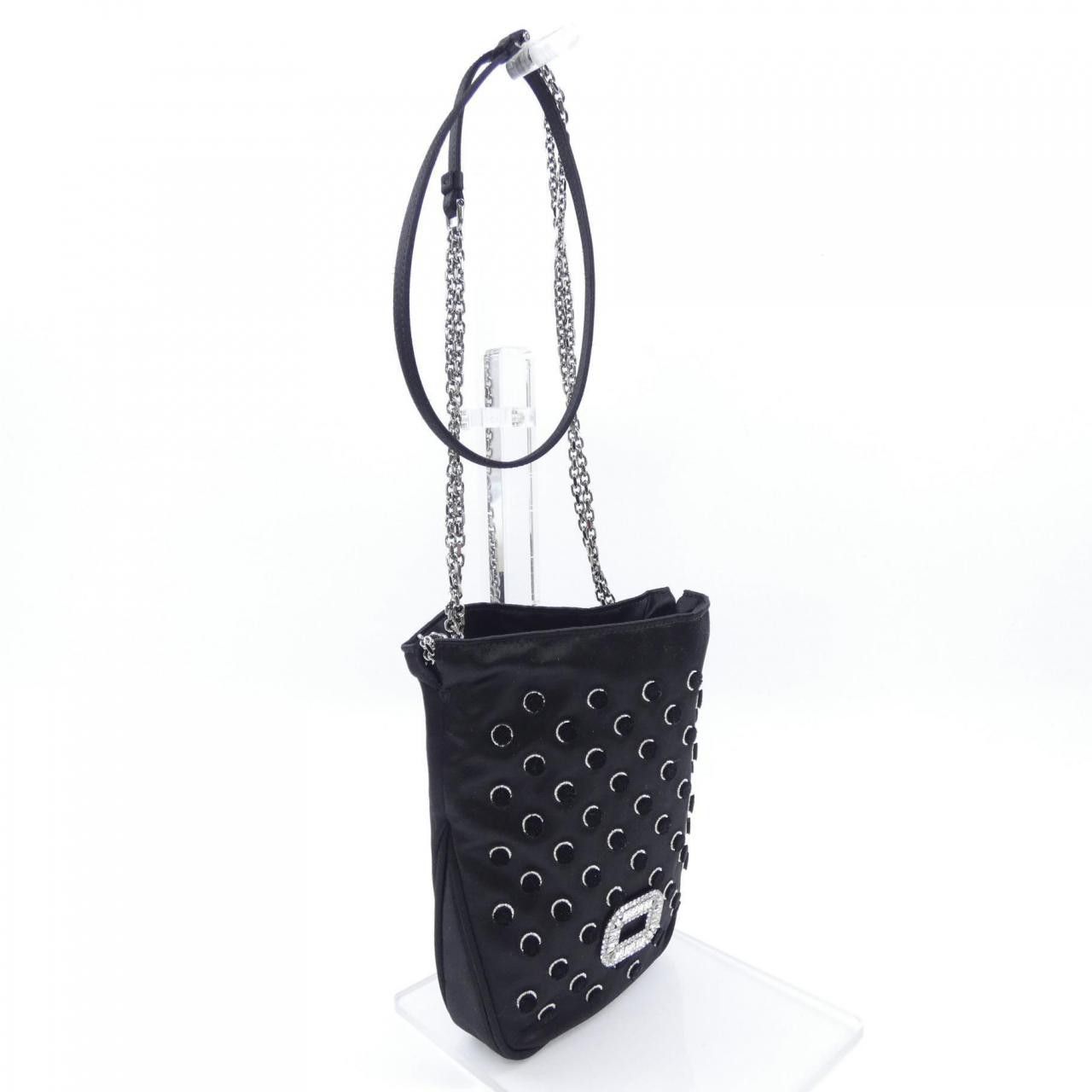 Roger Vivier Roger Vivier Roger Vivier Leather Shoulder Bag Others Crossbody Bag RBWABDK1000RS0B999 DUTY FREE for USA Size ONE SIZE - 2 Thumbnail