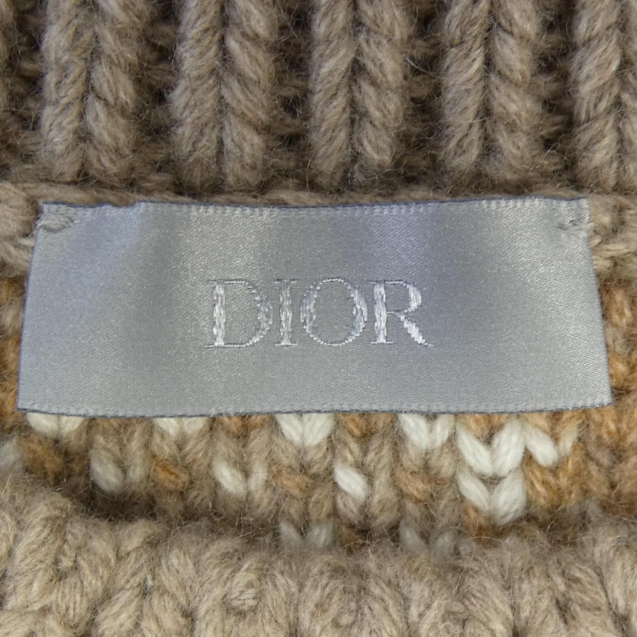Dior Dior Dior TRAVIS SCOTT CACTUS JACK Cashmere Vest Textile Tops 283M654AT357 DUTY FREE for USA Size ONE SIZE - 4 Thumbnail