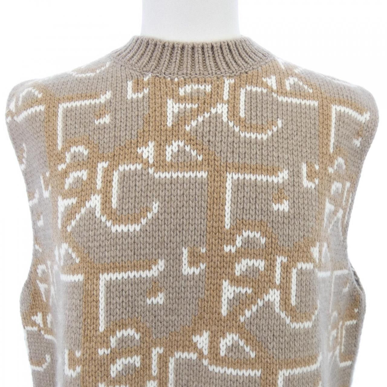 Dior Dior Dior TRAVIS SCOTT CACTUS JACK Cashmere Vest Textile Tops 283M654AT357 DUTY FREE for USA Size ONE SIZE - 5 Thumbnail