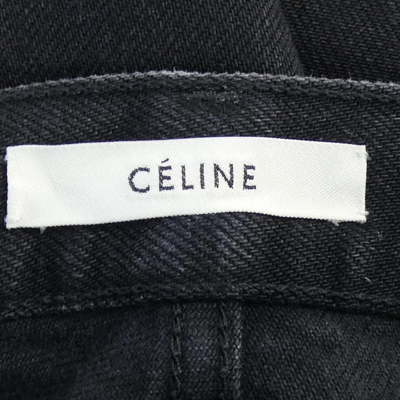 Celine Celine Celine Jeans Textile Jeans 21T67523B DUTY FREE for USA Size ONE SIZE - 4 Thumbnail