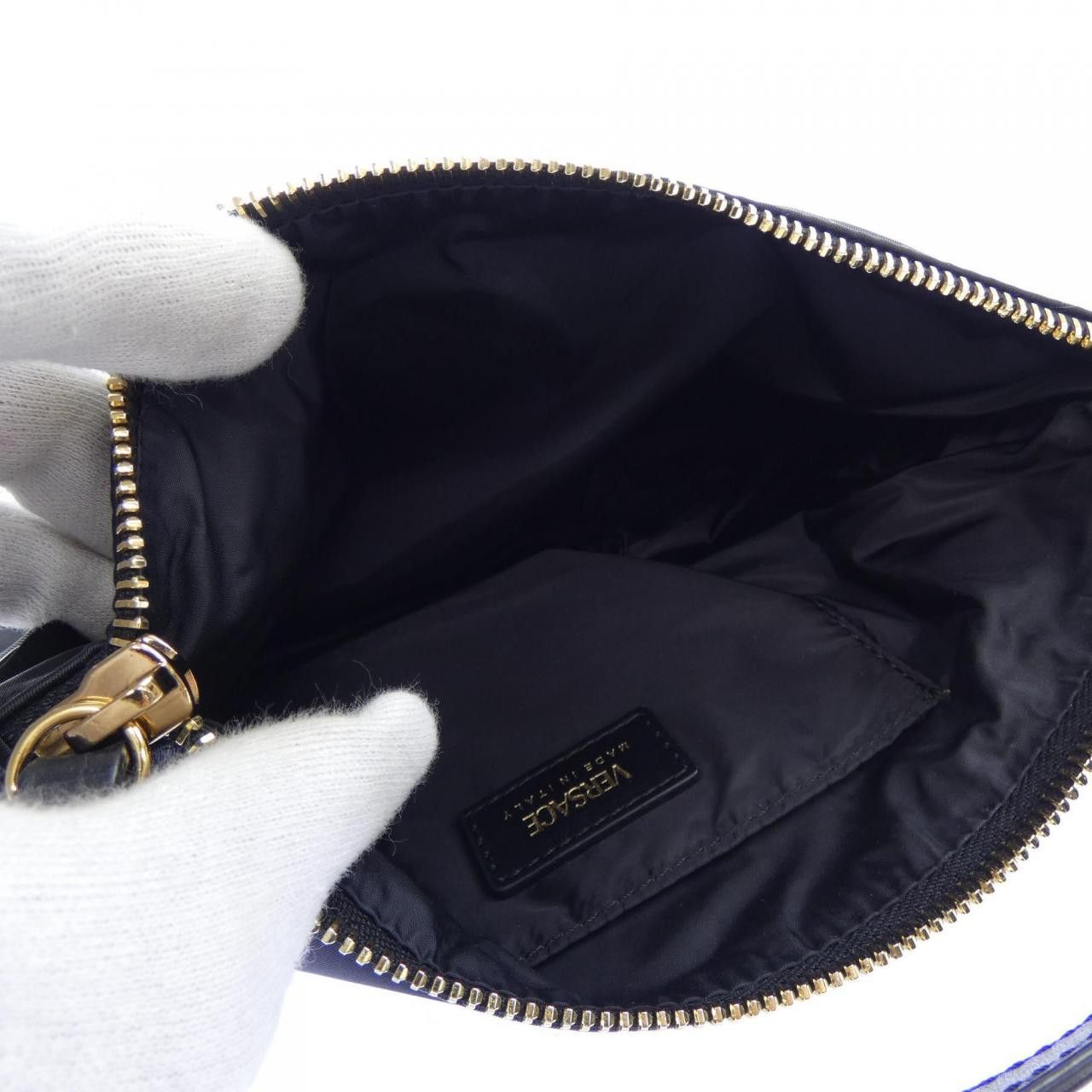 Versace Versace Versace Leather Shoulder Bag Others Handbag DUTY FREE for USA Size ONE SIZE - 6 Thumbnail