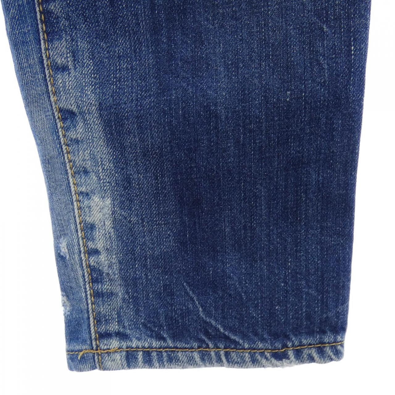 Dsquared2 Dsquared2 Dsquared2 Jeans Textile Jeans S71LB0469 DUTY FREE for USA Size ONE SIZE - 5 Thumbnail