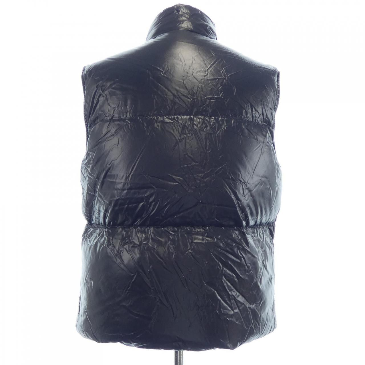 Moncler Moncler Moncler BANKER Down Vest Textile Outerwear BANKER DUTY FREE for USA Size ONE SIZE - 2 Thumbnail