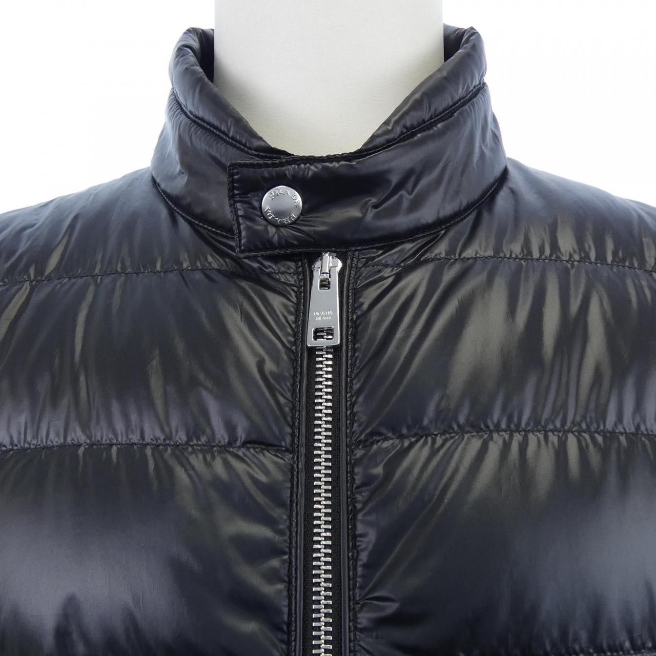 Prada Prada Prada Down Jacket Textile Outerwear SGA506R15111HU DUTY FREE for USA Size ONE SIZE - 5 Thumbnail