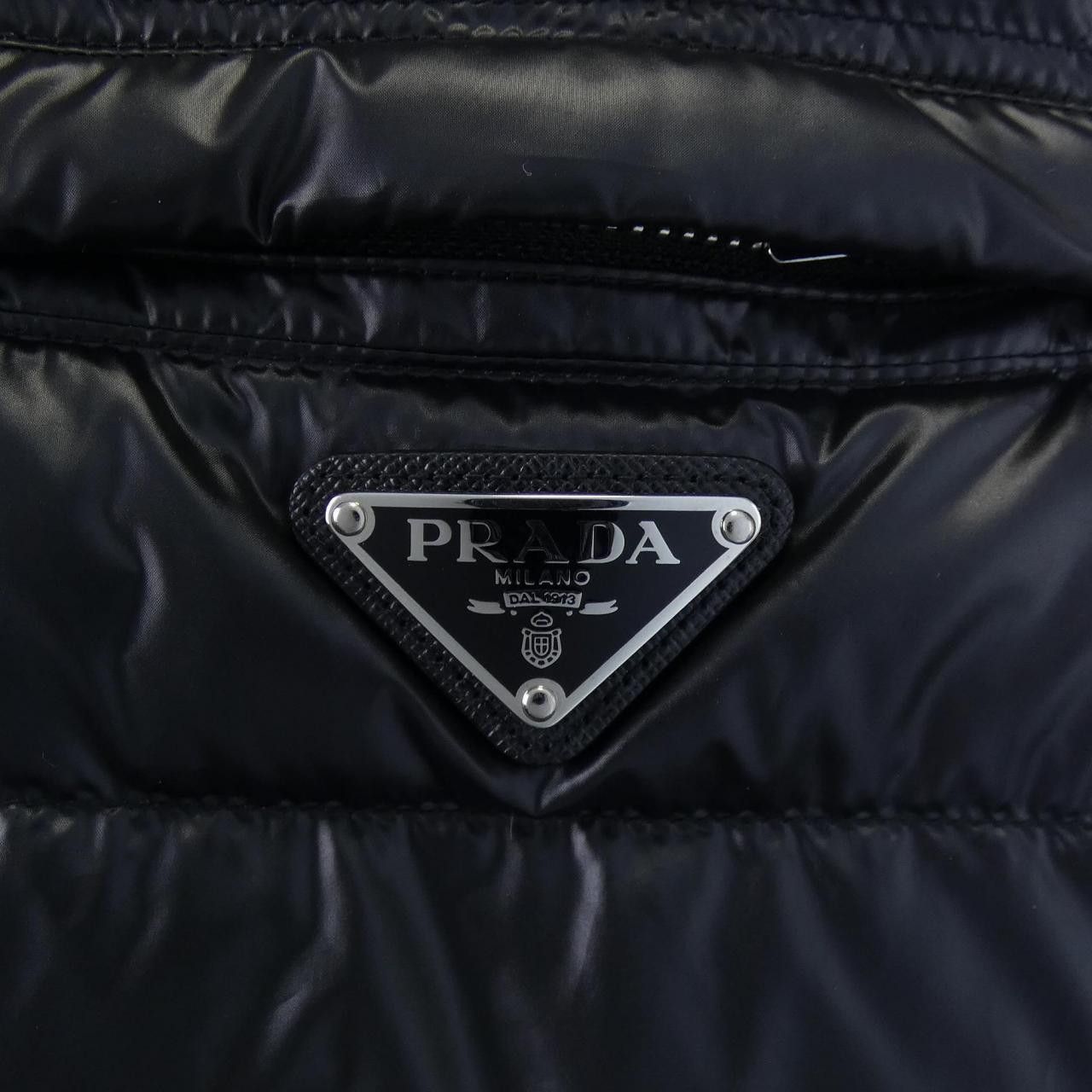 Prada Prada Prada Down Jacket Textile Outerwear SGA506R15111HU DUTY FREE for USA Size ONE SIZE - 7 Thumbnail