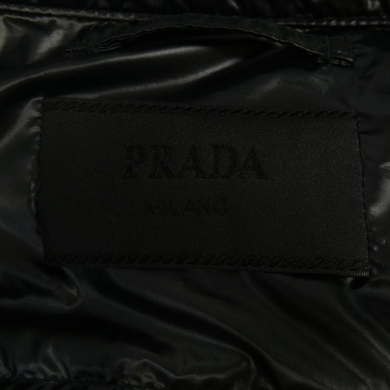 Prada Prada Prada Down Jacket Textile Outerwear SGA506R15111HU DUTY FREE for USA Size ONE SIZE - 4 Thumbnail