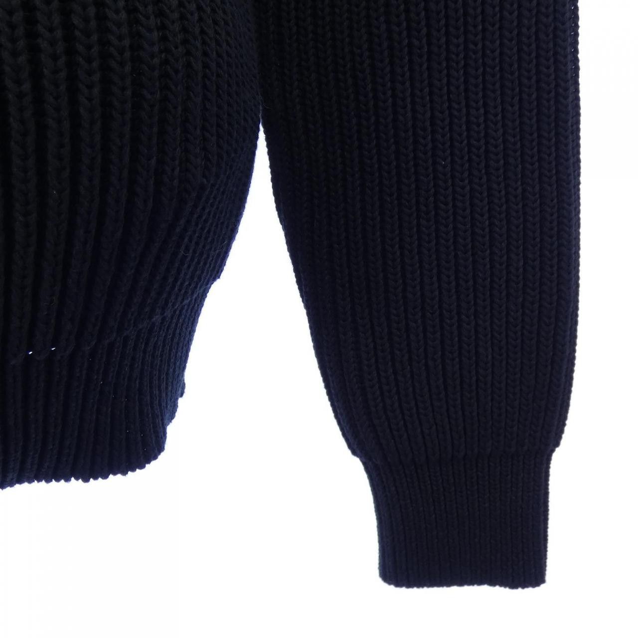 Jil Sander Jil Sander Jil Sander Wool Knitwear Textile Tops J22GP0173 DUTY FREE for USA Size ONE SIZE - 6 Thumbnail