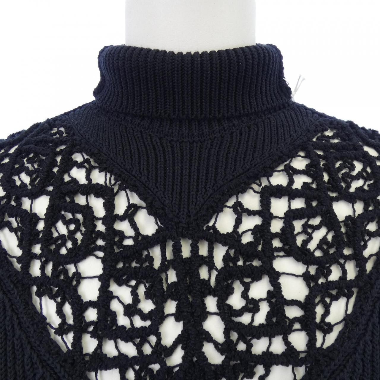 Jil Sander Jil Sander Jil Sander Wool Knitwear Textile Tops J22GP0173 DUTY FREE for USA Size ONE SIZE - 5 Thumbnail