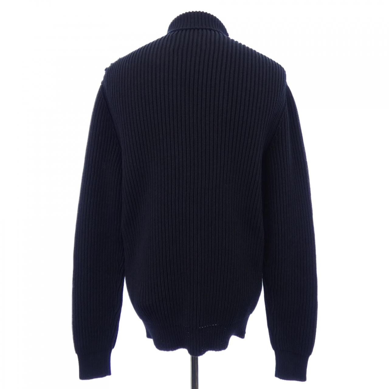 Jil Sander Jil Sander Jil Sander Wool Knitwear Textile Tops J22GP0173 DUTY FREE for USA Size ONE SIZE - 2 Thumbnail