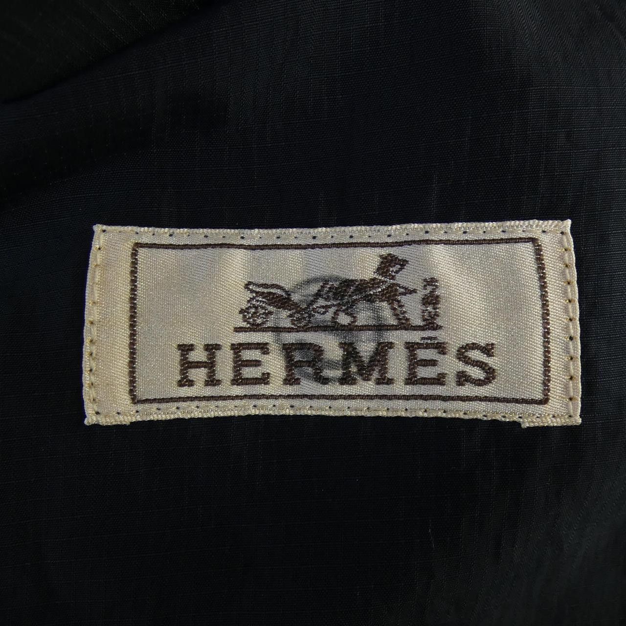 Hermes Hermes Hermes Wool Jacket Textile Outerwear DUTY FREE for USA Size ONE SIZE - 5 Thumbnail