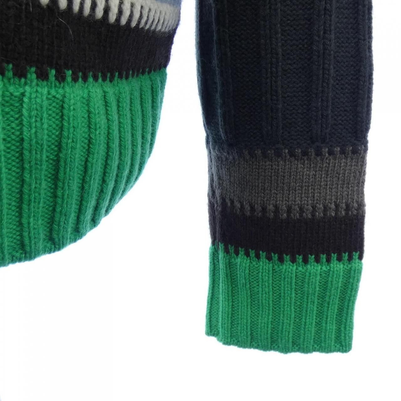 Hermes Hermes Hermes Cashmere Blend Knitwear XL Textile Tops DUTY FREE for USA Size ONE SIZE - 6 Thumbnail