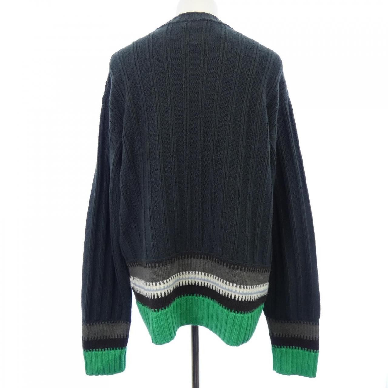 Hermes Hermes Hermes Cashmere Blend Knitwear XL Textile Tops DUTY FREE for USA Size ONE SIZE - 2 Thumbnail