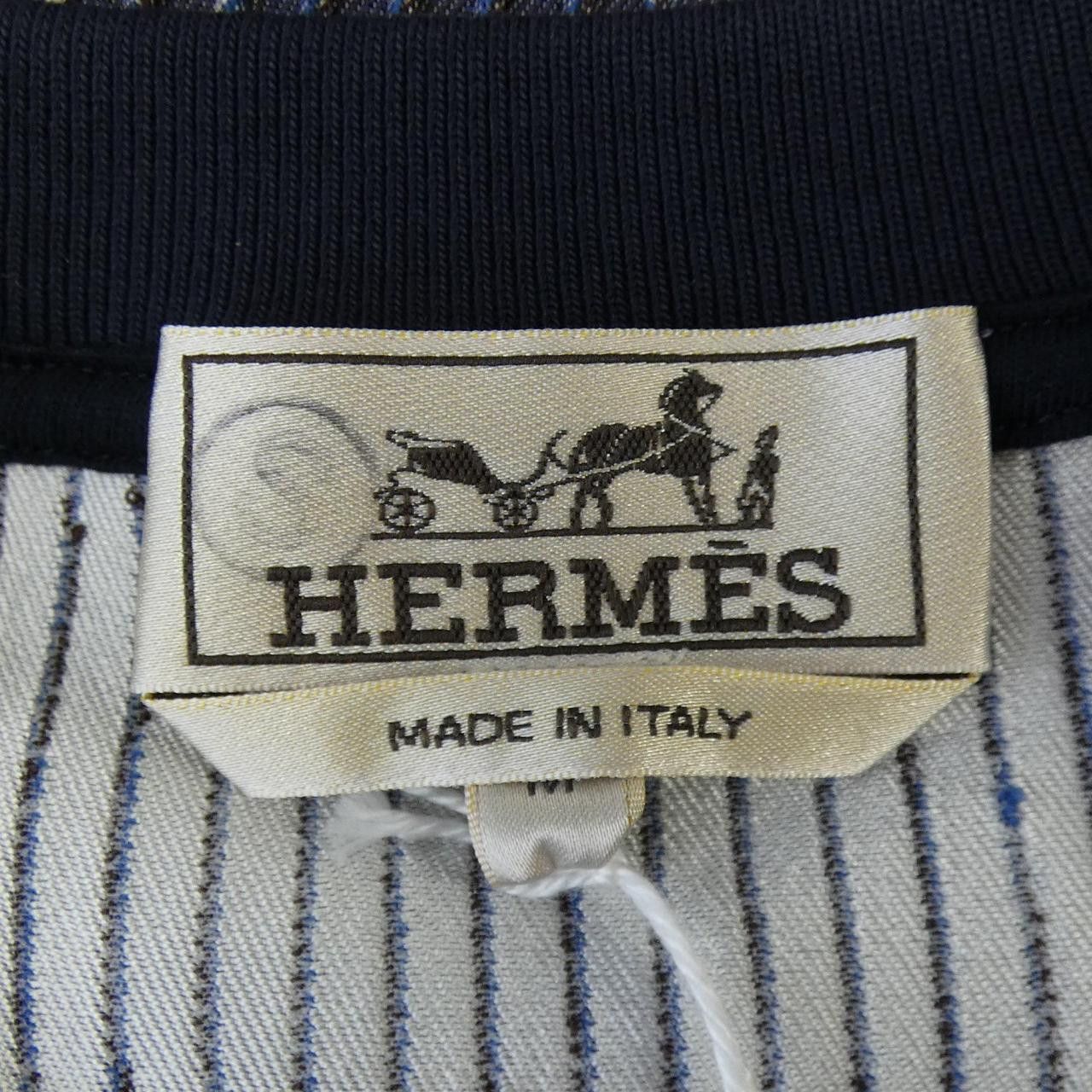 Hermes Hermes Hermes Cotton Sweatshirt Textile Sweatshirts & Hoodies DUTY FREE for USA Size ONE SIZE - 4 Thumbnail