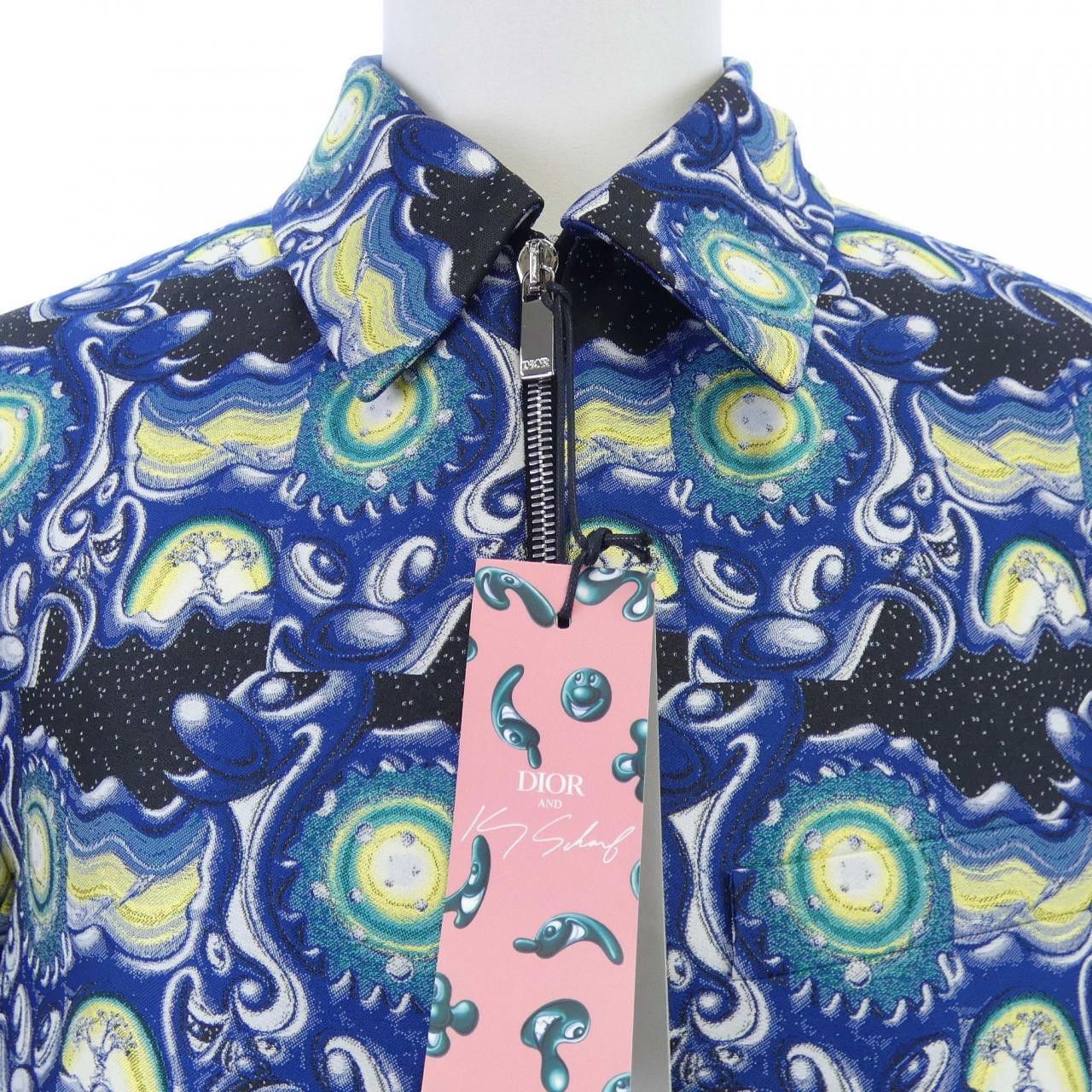 Dior Dior Dior Kenny Scharf Jacket Others Outerwear 193C252A5243 DUTY FREE for USA Size ONE SIZE - 5 Thumbnail