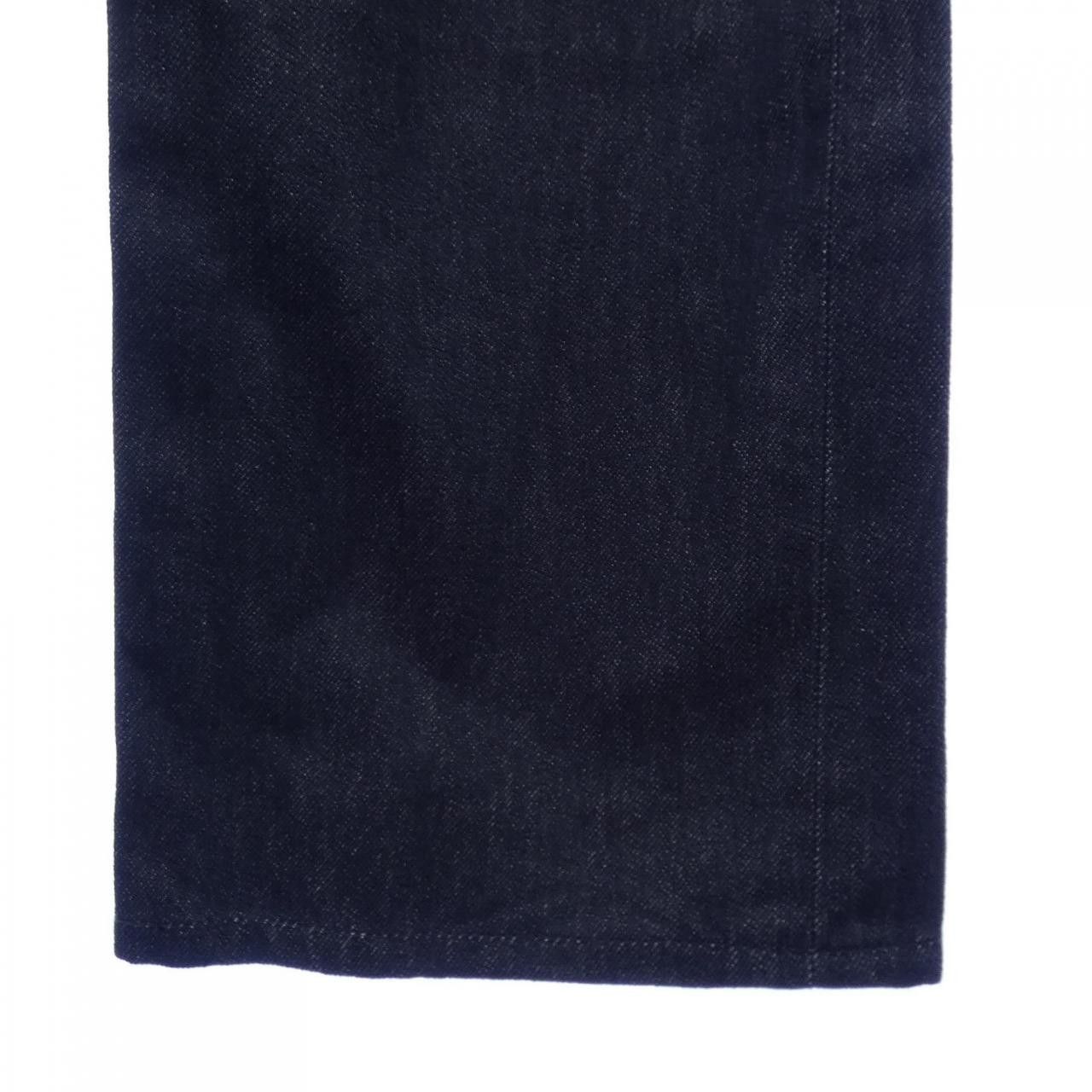 Louis Vuitton Louis Vuitton Louis Vuitton Denim Jeans Textile Jeans MIDP01CN6 DUTY FREE for USA Size ONE SIZE - 5 Thumbnail