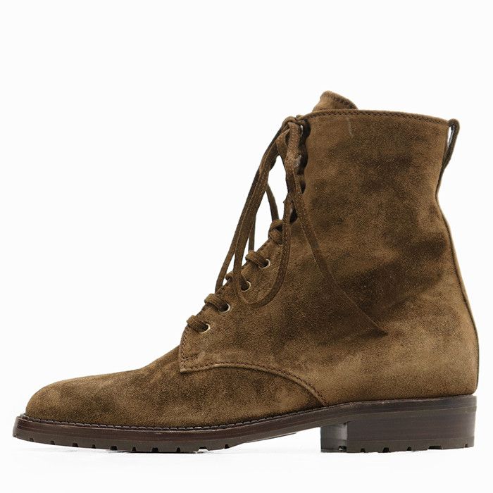 Chanel Chanel Chanel Suede Lace Up Boots Leather Shoes DUTY FREE for USA Size ONE SIZE - 5 Thumbnail