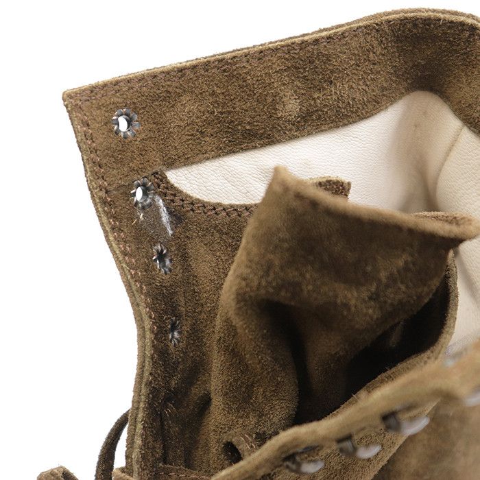 Chanel Chanel Chanel Suede Lace Up Boots Leather Shoes DUTY FREE for USA Size ONE SIZE - 11 Thumbnail