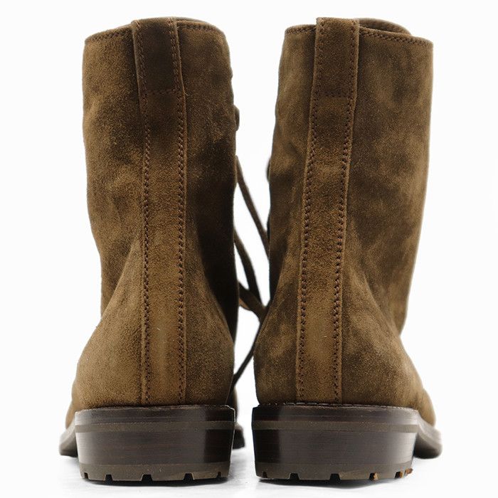 Chanel Chanel Chanel Suede Lace Up Boots Leather Shoes DUTY FREE for USA Size ONE SIZE - 8 Thumbnail