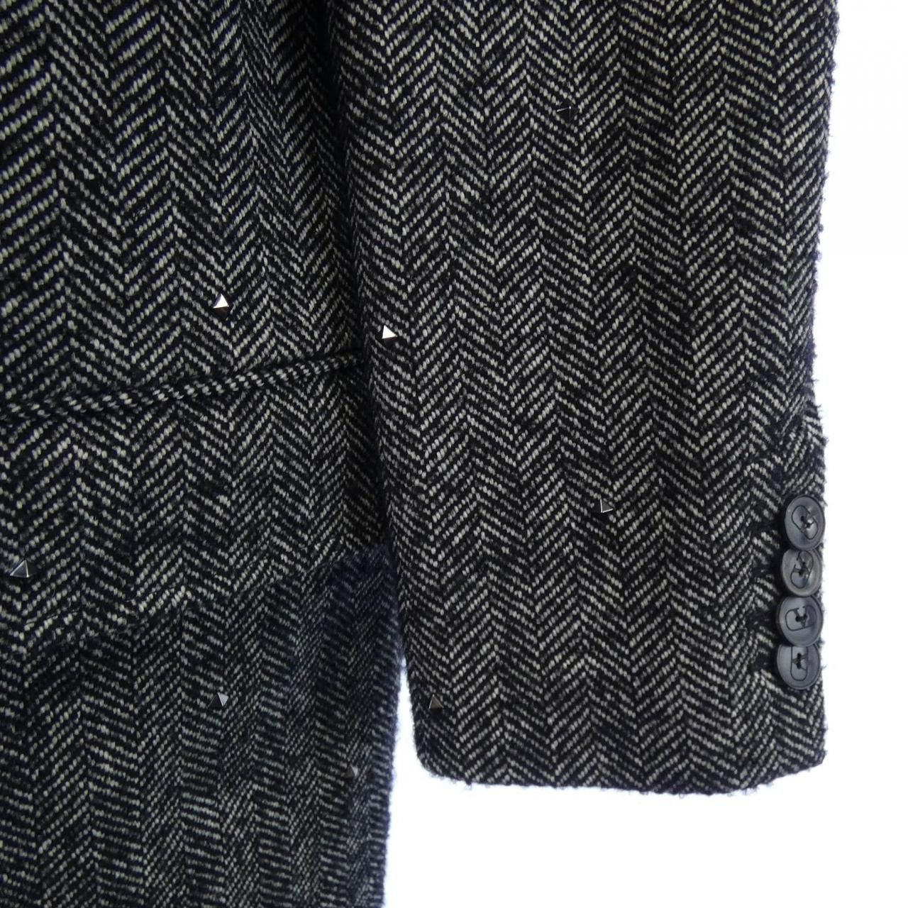 Valentino Valentino Valentino Wool Coat Others Outerwear 1V3CAD558LC DUTY FREE for USA Size ONE SIZE - 7 Thumbnail