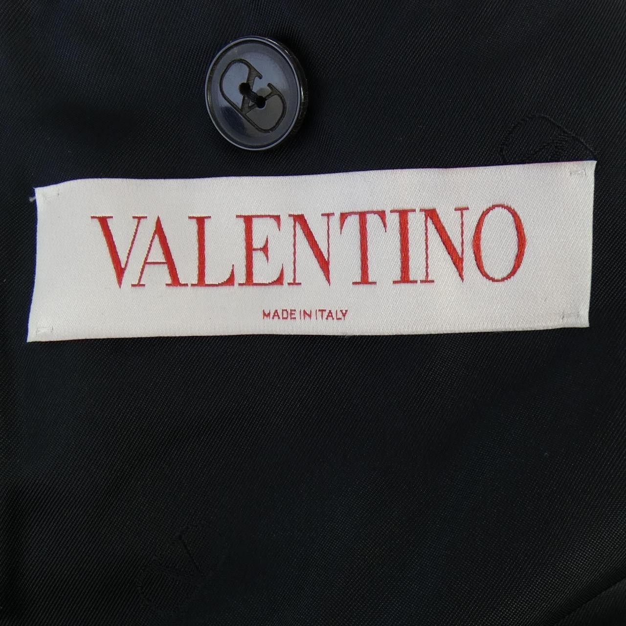 Valentino Valentino Valentino Wool Coat Others Outerwear 1V3CAD558LC DUTY FREE for USA Size ONE SIZE - 5 Thumbnail