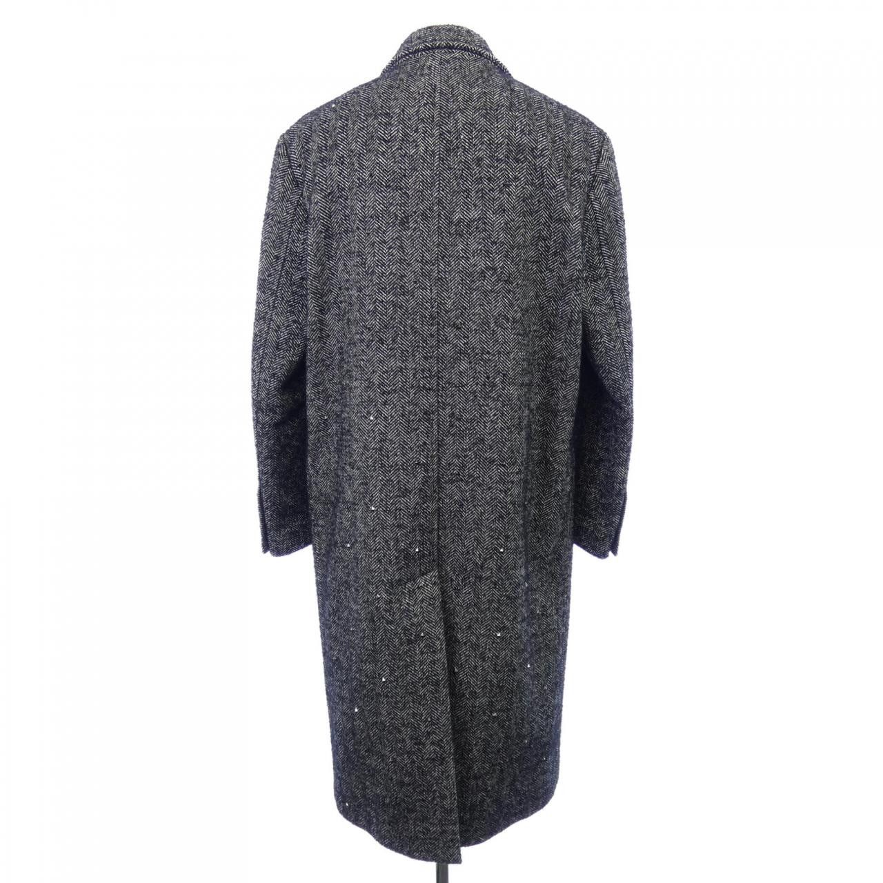 Valentino Valentino Valentino Wool Coat Others Outerwear 1V3CAD558LC DUTY FREE for USA Size ONE SIZE - 2 Thumbnail