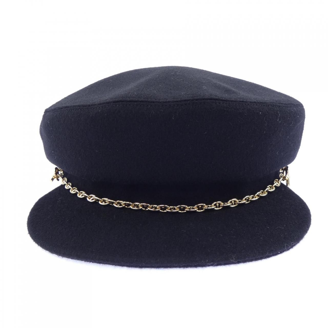 Hermes Hermes Hermes BELLE-ILE Cashmere Cap Textile Hats DUTY FREE for USA Size ONE SIZE - 2 Thumbnail