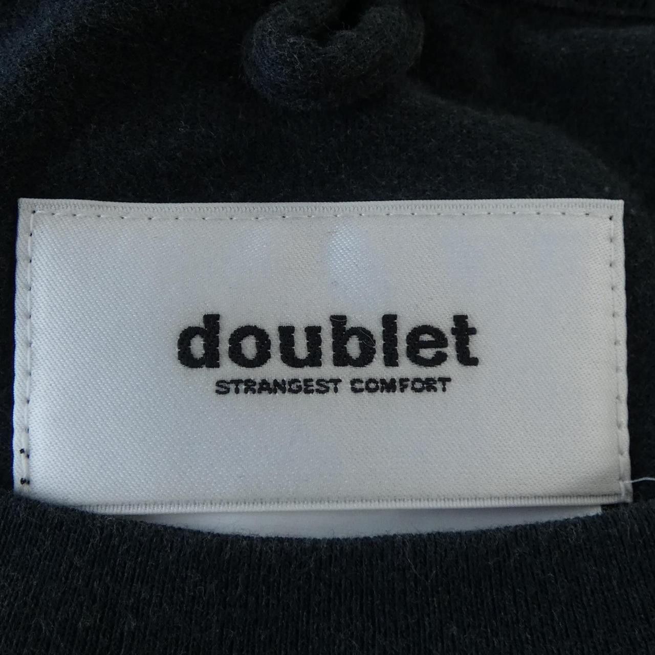 Other Other Doublet Cotton T Shirt Textile T-Shirts DUTY FREE for USA Size ONE SIZE - 4 Thumbnail