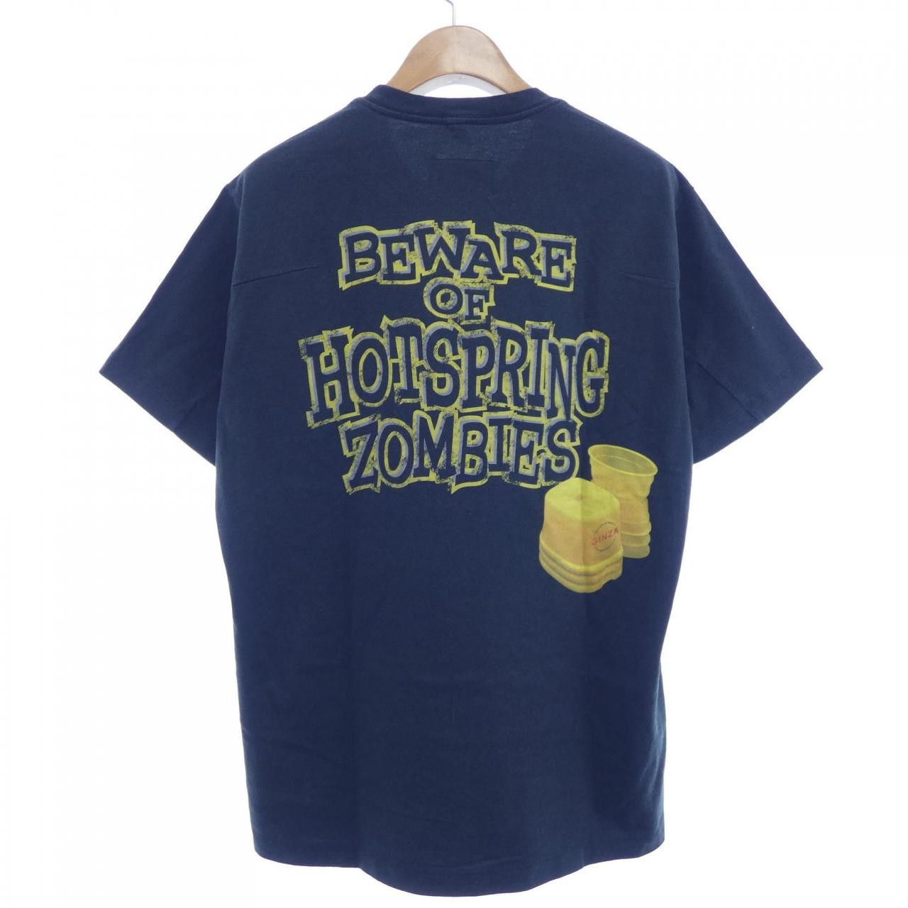 Other Other Doublet Cotton T Shirt Textile T-Shirts DUTY FREE for USA Size ONE SIZE - 2 Thumbnail