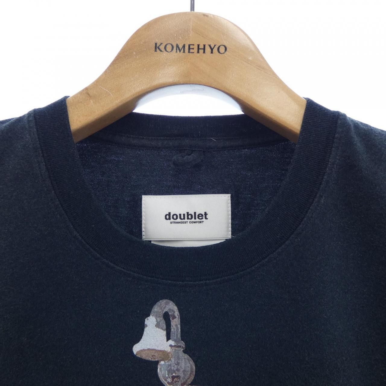 Other Other Doublet Cotton T Shirt Textile T-Shirts DUTY FREE for USA Size ONE SIZE - 5 Thumbnail