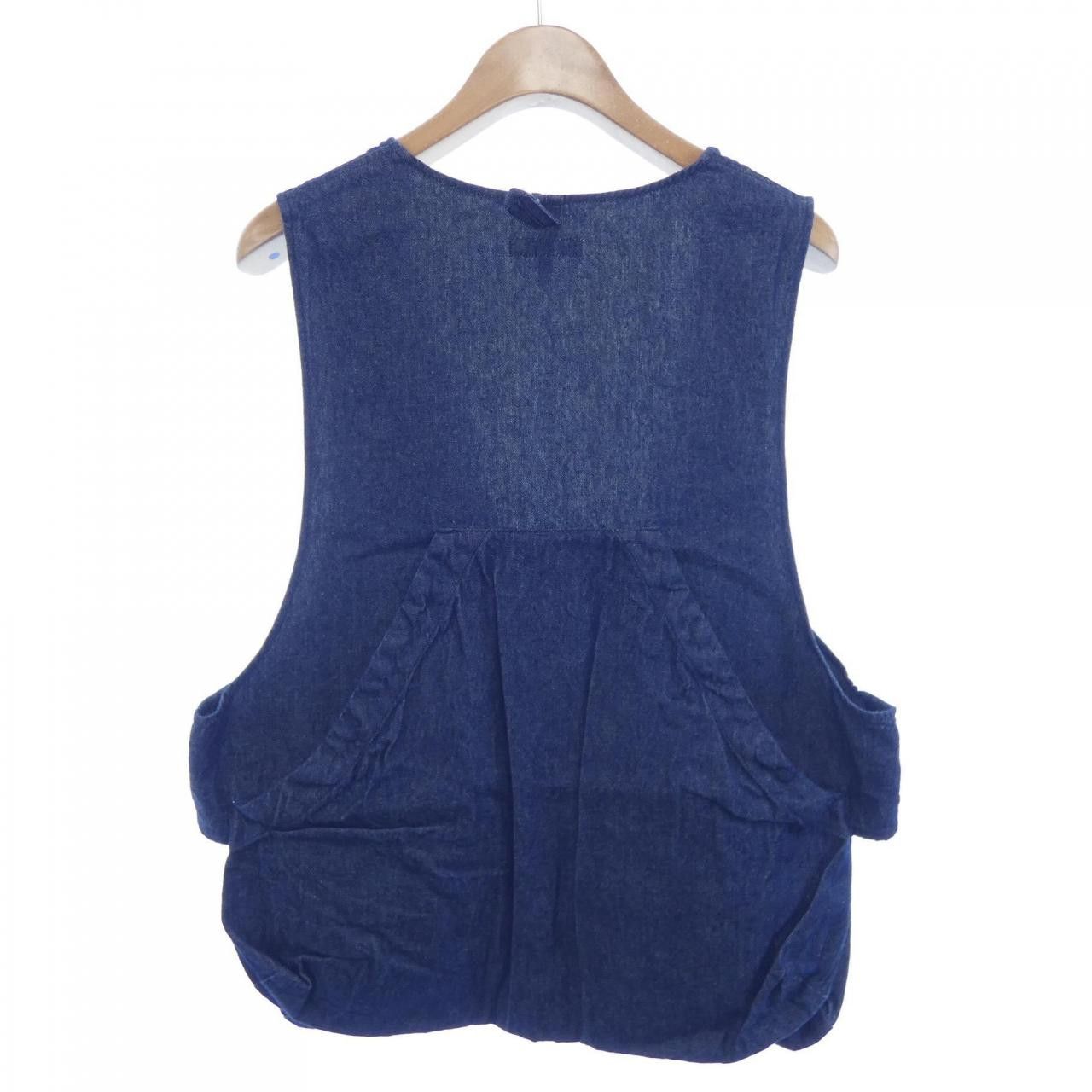 Engineered Garments Engineered Garments Engineered Garments Vest Textile Tops DUTY FREE for USA Size ONE SIZE - 2 Thumbnail
