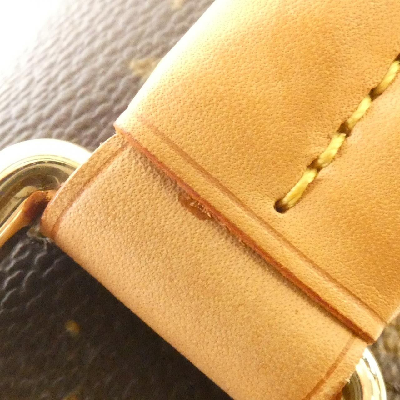 Louis Vuitton Louis Vuitton Louis Vuitton Monogram Shoulder Bag Textile Shoulder Bag M40121 DUTY FREE for USA Size ONE SIZE - 8 Thumbnail