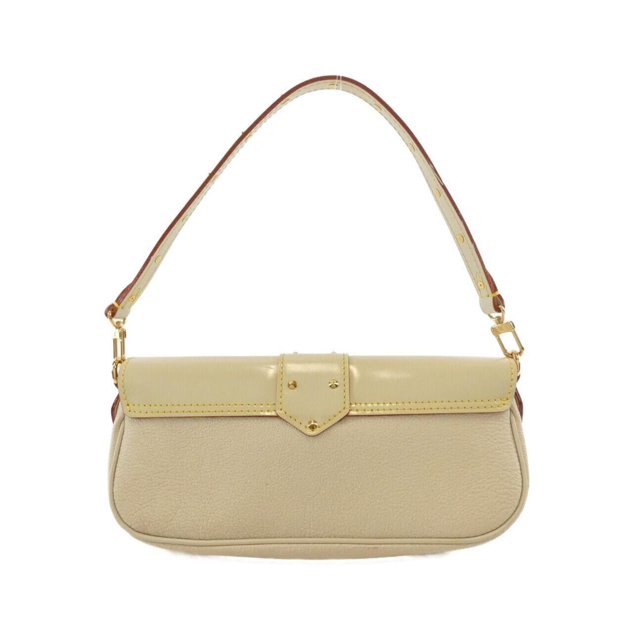 Louis Vuitton Louis Vuitton Louis Vuitton Suhali Precious Goatskin Shoulder Bag Leather Handbag M91774 DUTY FREE for USA Size ONE SIZE - 2 Thumbnail
