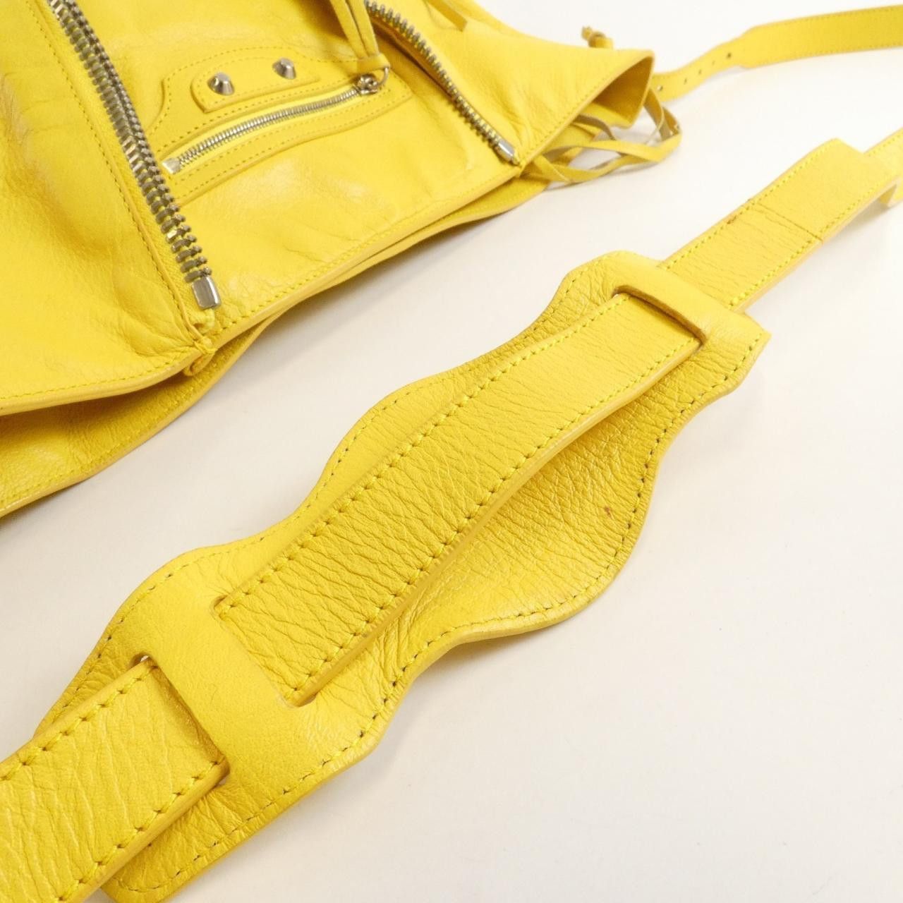 Balenciaga Balenciaga Balenciaga Paper Leather Tote Bag Leather Crossbody Bag 312186 DUTY FREE for USA Size ONE SIZE - 7 Thumbnail