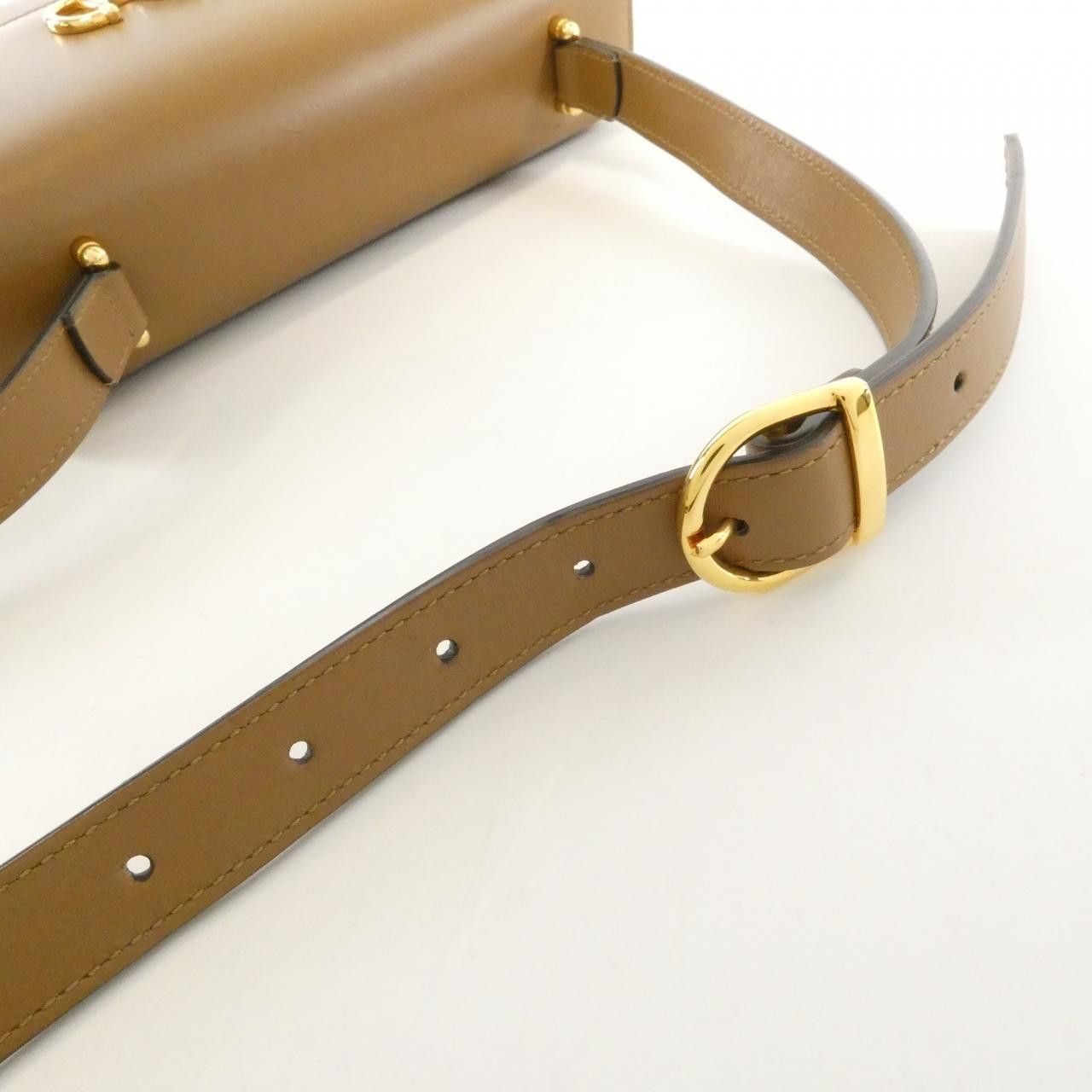 Gucci Gucci Gucci Zumi Leather Shoulder Bag Leather Shoulder Bag 57638805J0X DUTY FREE for USA Size ONE SIZE - 6 Thumbnail
