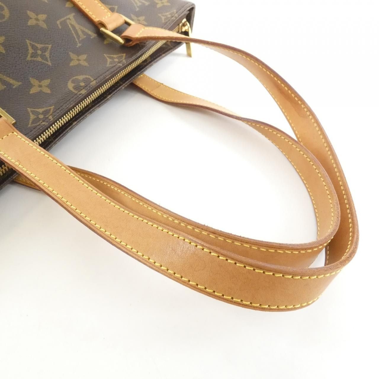 Louis Vuitton Louis Vuitton Louis Vuitton Monogram Tote Bag Textile Tote Bag M51148 DUTY FREE for USA Size ONE SIZE - 4 Thumbnail