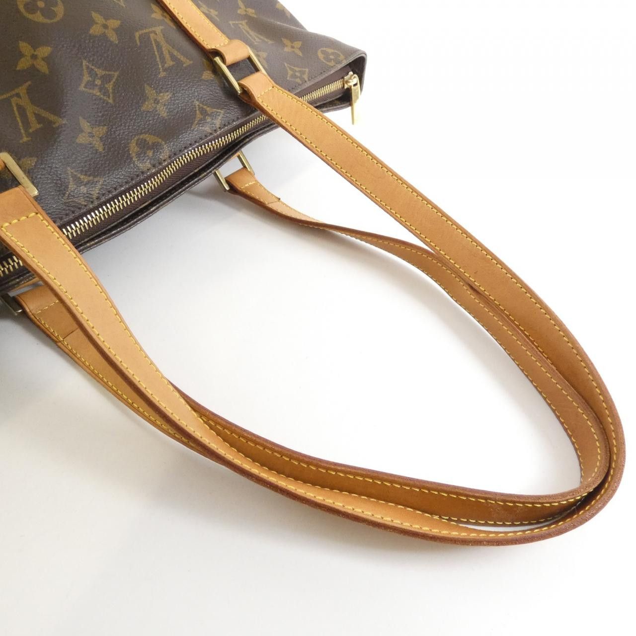Louis Vuitton Louis Vuitton Louis Vuitton Monogram Tote Bag Textile Tote Bag M51151 DUTY FREE for USA Size ONE SIZE - 3 Thumbnail