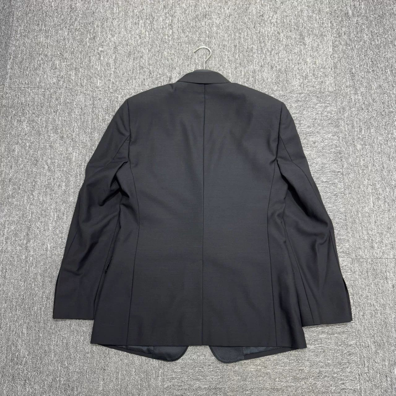 Dolce & Gabbana DG High-end Solid Wool Suit Jacket Size US M / EU 48-50 / 2 - 5 Thumbnail