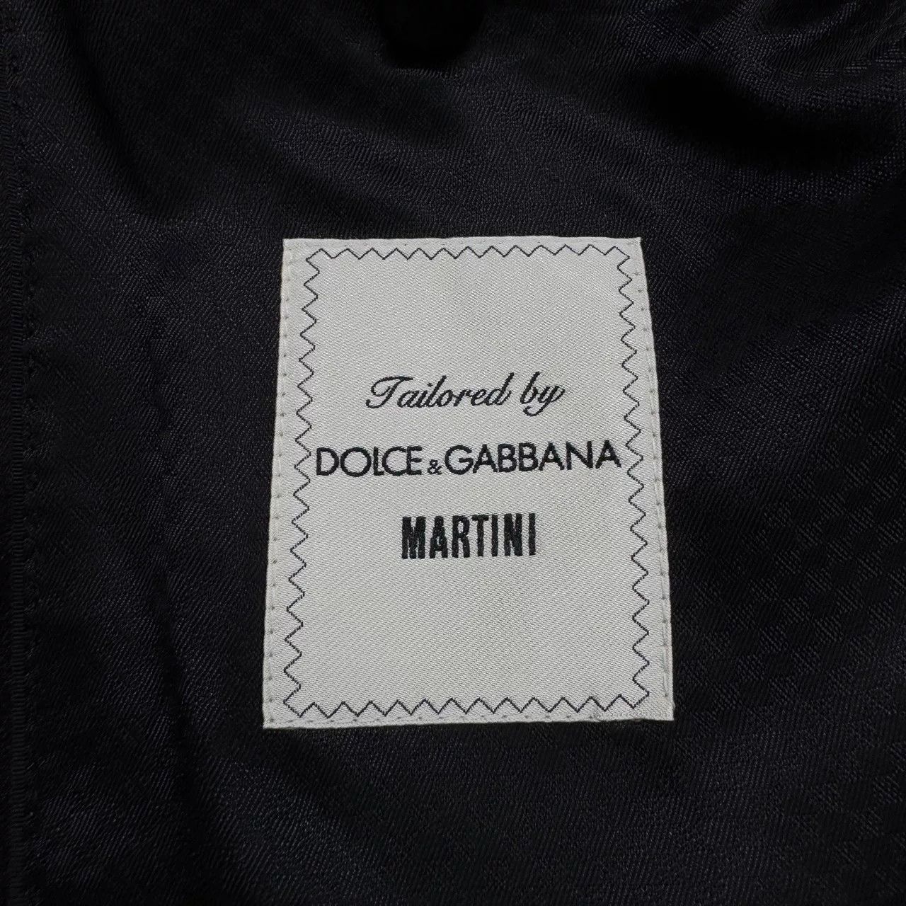 Dolce & Gabbana DG High-end Solid Wool Suit Jacket Size US M / EU 48-50 / 2 - 2 Thumbnail