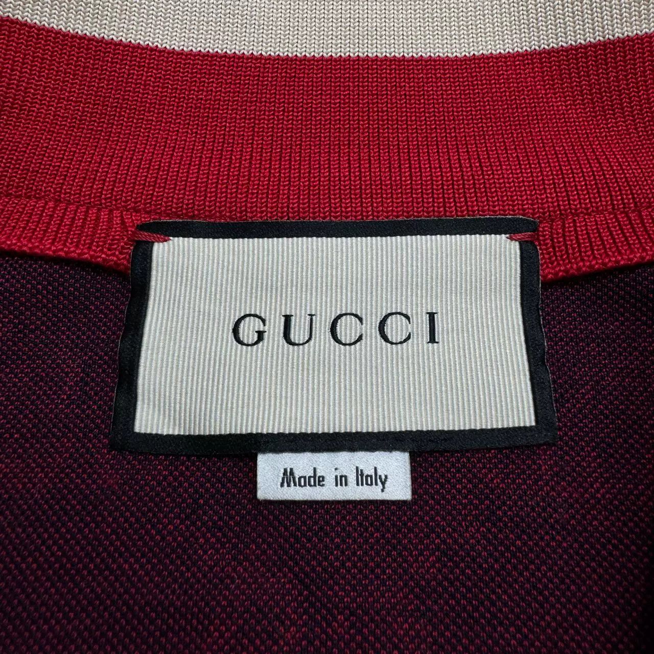 Gucci Gucci Red Full-Print GG Jacket Size US XS / EU 42 / 0 - 2 Thumbnail