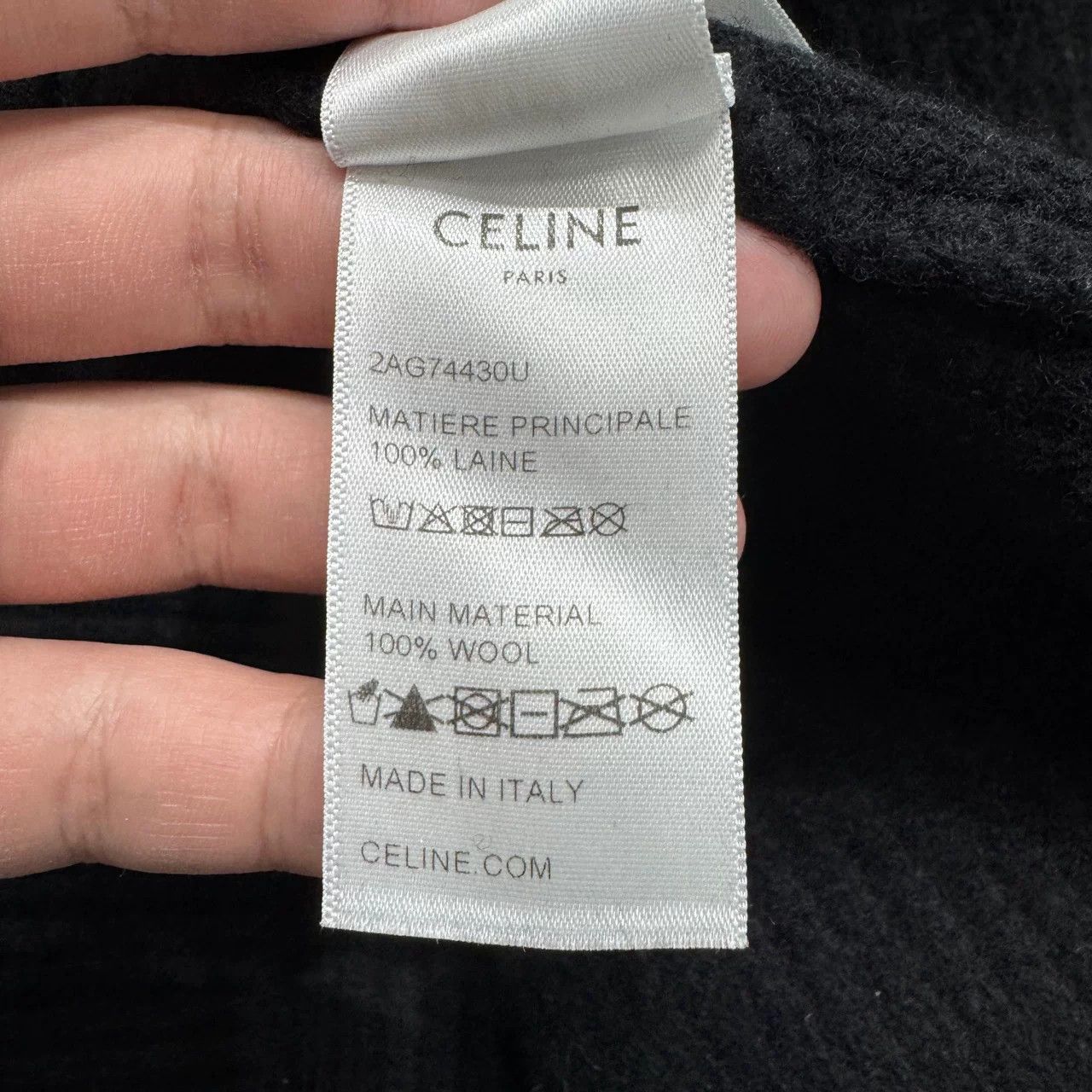 Celine Celine Letter Chain Hoodie Size US S / EU 44-46 / 1 - 3 Thumbnail