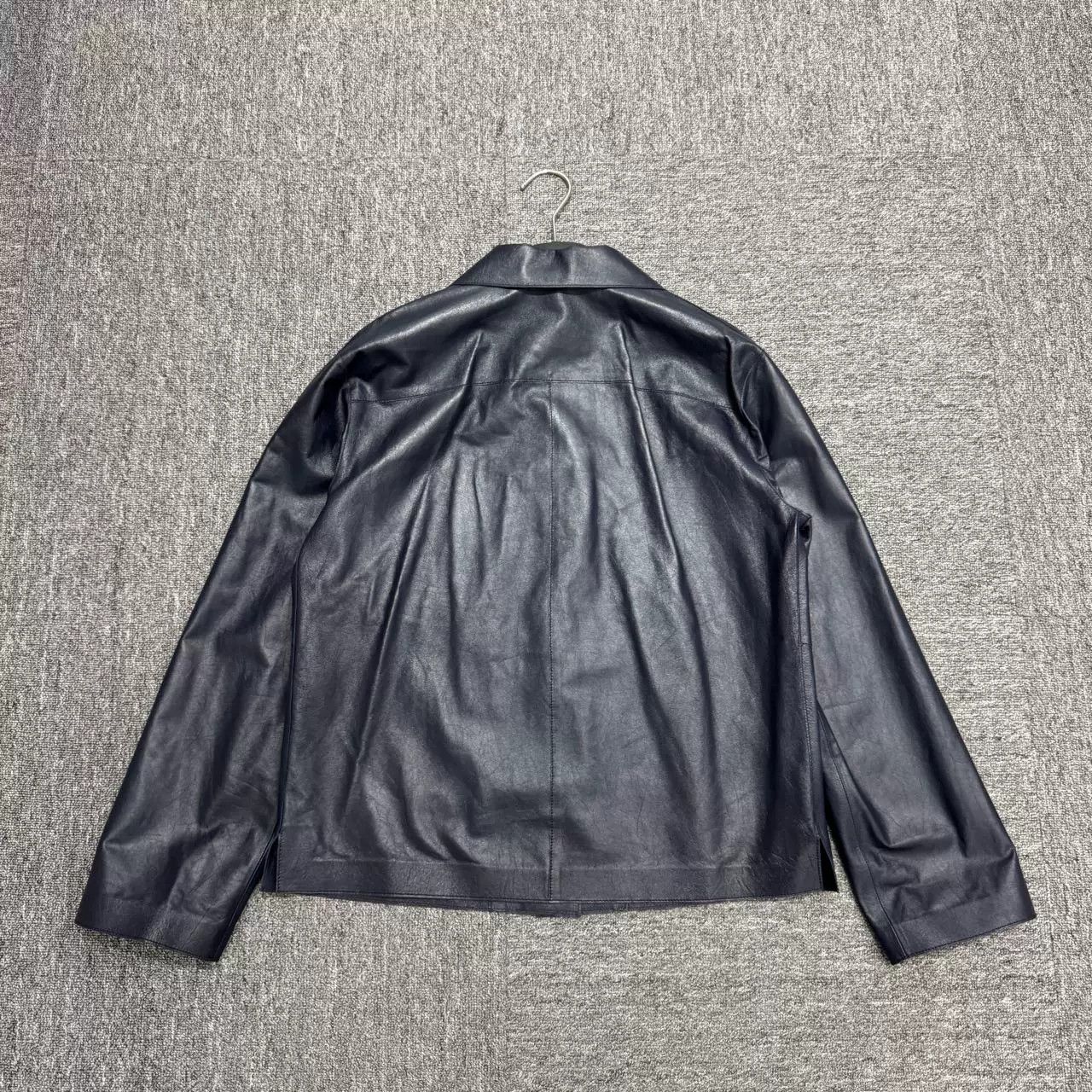 Loewe Loewe Solid Embossed Logo Sheepskin Jacket Size US M / EU 48-50 / 2 - 5 Thumbnail
