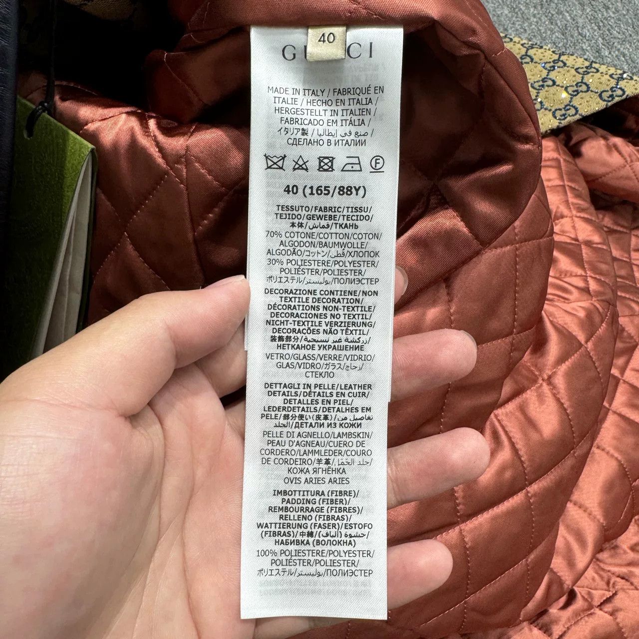 Gucci Gucci Double G Diamond Windbreaker Jacket Size S / US 4 / IT 40 - 2 Thumbnail