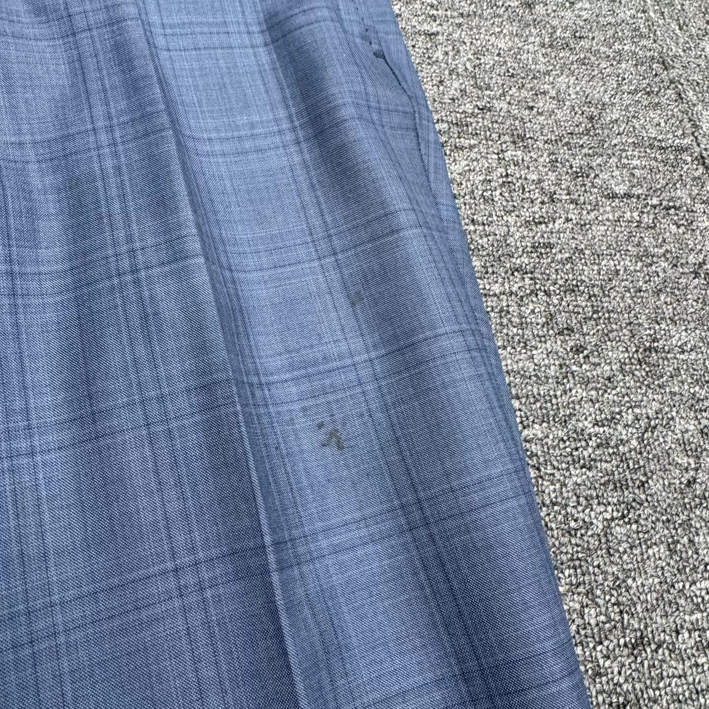 Ermenegildo Zegna Ermenegildo Zegna Check Wool Casual Trousers Size US 32 / EU 48 - 2 Thumbnail