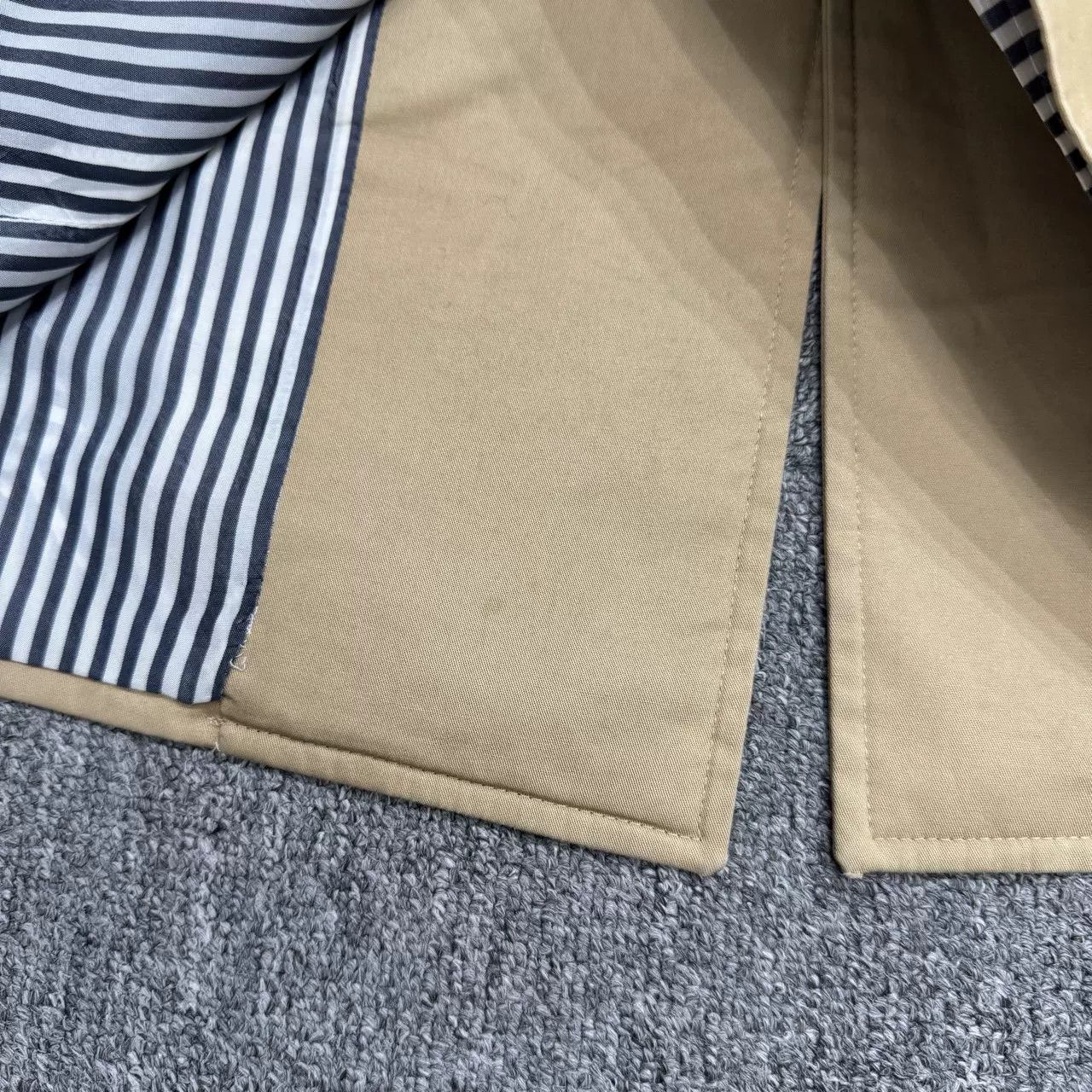 Thom Browne Thom Browne Beige Coat Size US XS / EU 42 / 0 - 7 Thumbnail