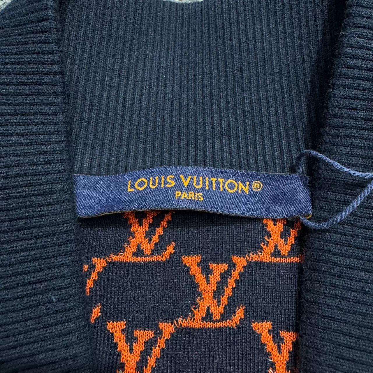 Louis Vuitton Louis Vuitton Monogram Knit Jacket Size US XS / EU 42 / 0 - 2 Thumbnail
